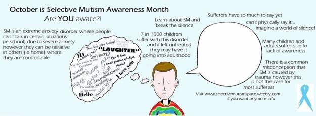Selective mutism awareness month